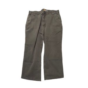 Carhartt gray relaxed fit pants